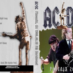 ACDC 2000-09-13 America West Arena, Phoenix, AZ DVD