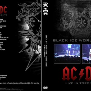 ACDC 2008-11-07 Toronto, Canada 2 DVD