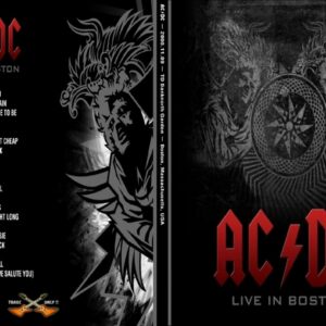 ACDC 2008-11-09 TD Banknorth Garden, Boston, MA DVD