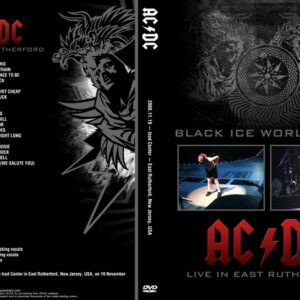 ACDC 2008-11-19 IZOD Center, East Rutherford, New Jersey DVD