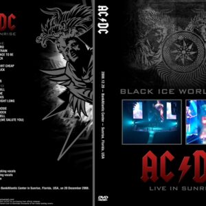 ACDC 2008-12-20 Sunrise, FL 2 DVD