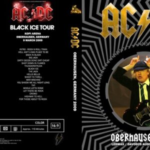 ACDC 2009-03-09 Oberhausen, Germany DVD