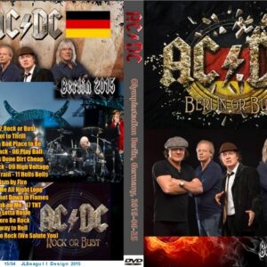 ACDC 2015-06-25 Olympiastadion, Berlin, Germany DVD