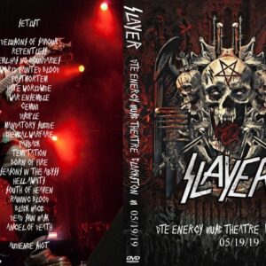 Slayer 2019-05-19 DTE Energy Music Theatre, Clarkston, MI DVD