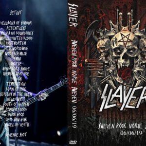 Slayer 2019-06-06 Sweden Rock, Norje, Sweden DVD