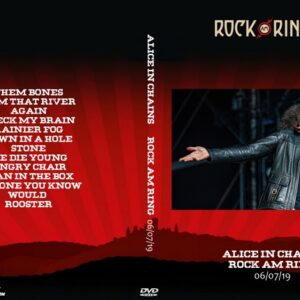 Alice in Chains 2019-06-07 Rock Am Ring DVD