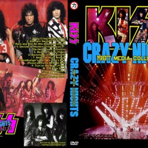 Kiss 1987 Media Collection DVD