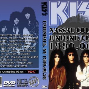 Kiss 1990-06-28 Nassau Coliseum, Uniondale, NY DVD