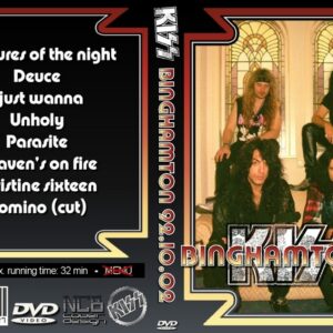 Kiss 1992-10-02 Binghamton, NY DVD