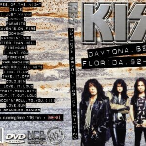 Kiss 1992-10-29 Daytona Beach, FL DVD