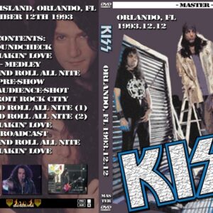 Kiss 1993-12-12 Orlando, FL DVD