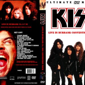 Kiss 1995-06-07 Peter Criss Reunion, Burbank, CA DVD