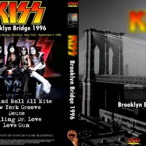 Kiss 1996-09-04 MTV Awards, Brooklyn Bridge, New York, NY DVD