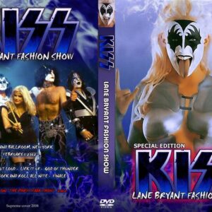 Kiss 2002-02-05 Live Bryant Fashion Show, New York, NY DVD