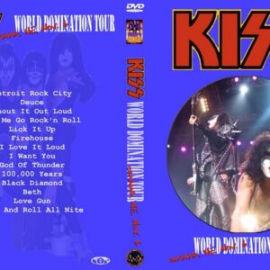 Kiss 2003-11-06 Omaha, NE DVD