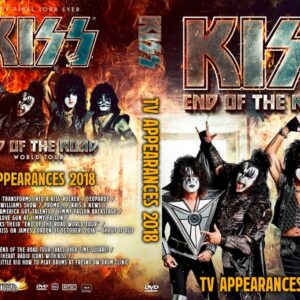 Kiss 2018 End Of The Road TV Appearances 2 DVD