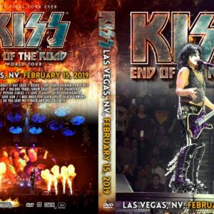 Kiss 2019-02-15 Las Vegas, NV DVD