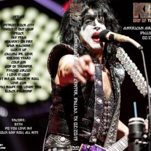 Kiss 2019-02-20 American Airlines Center, Dallas, TX DVD