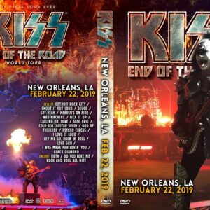 Kiss 2019-02-22 Smoothie King Center, New Orleans, LA DVD