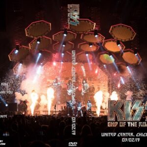 Kiss 2019-03-02 United Center, Chicago, IL DVD
