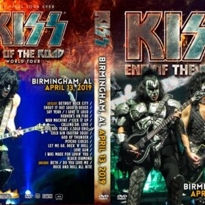 Kiss 2019-04-13 Legacy Arena, Birmingham, AL DVD