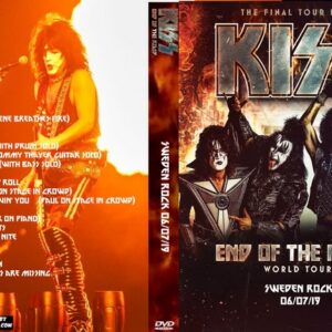 Kiss 2019-06-07 Sweden Rock DVD
