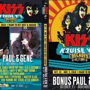 Kiss Kruise VIII Bonus DVD