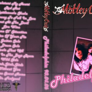 Motley Crue 1990-04-06 Philadelphia, PA DVD
