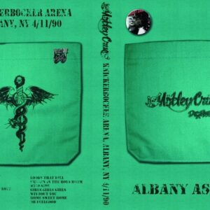Motley Crue 1990-04-11 Albany, NY DVD