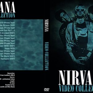 Nirvana Video Compilation DVD