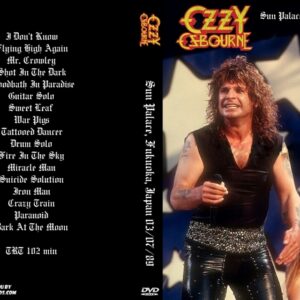 Ozzy Osbourne 1989-03-07 Sun Palace, Fukuoka, Japan DVD