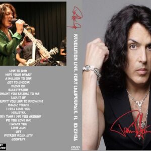 Paul Stanley 2006-10-23 Revolution Live, Fort Lauderdale, FL DVD