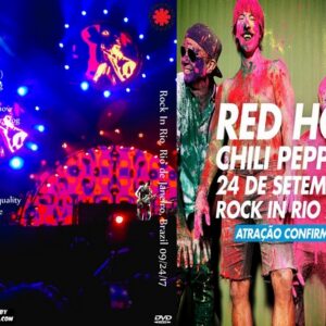Red Hot Chili Peppers 2017-09-24 Rio De Janeiro, Rio de Janeiro, Brazil DVD