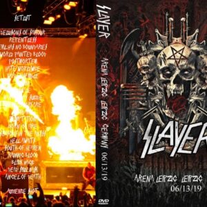 Slayer 2019-06-13 Arena Leipzig, Leipzig, Germany DVD