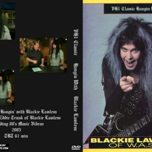 VH1 Classic Hangin' With Blackie Lawless 2005 DVD