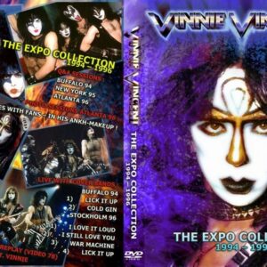 Vinnie Vincent 1994-1996 Expo Collection DVD