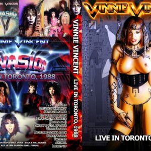 Vinnie Vincent Invasion 1988-08-17 Toronto, Canada DVD