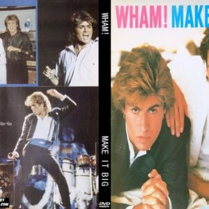 WHAM! 1985-08-30 WHAMAMERICA MAKE IT BIG TOUR, Hollywood Park, Los Angeles, CA DVD
