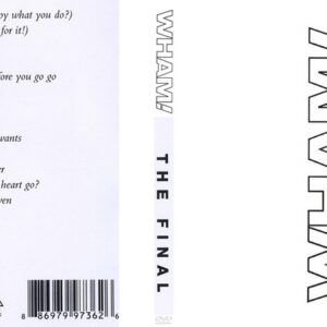 WHAM The Final 25th Anniversary Edition 2011 DVD