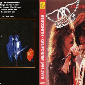 Aerosmith 1978-03-18 California Jam II, Ontario, CA DVD