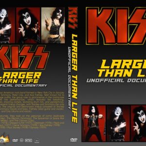 Kiss Larger Than Life I+II 2 DVD