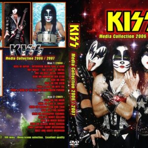 Kiss Media Collection 2006 - 2007 2 DVD