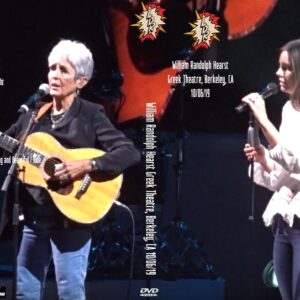 Lana Del Rey 2019-10-06 William Randolph Hearst Greek Theatre, Berkeley, CA DVD
