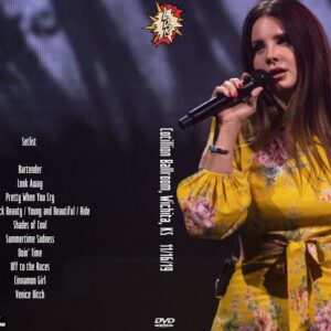 Lana Del Rey 2019-11-16 Cotillion Ballroom, Wichita, KS DVD