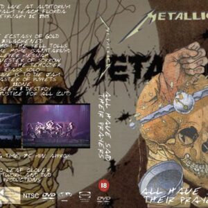 Metallica 1989-02-15 Auditorium, West Palm Beach, FL DVD