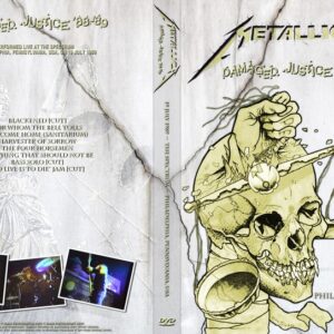 Metallica 1989-07-19 The Spectrum, Philadelphia, PA DVD