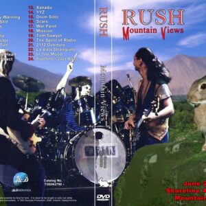 Rush 1990-06-27 Mountain View, CA DVD