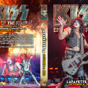 Kiss 2021-10-06 Cajundome, Lafayette, LA DVD