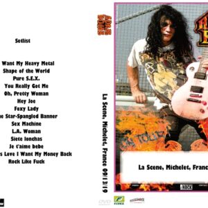 Adam Bomb 2019-09-13 La Scene, Michelet, France DVD