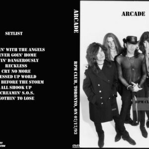 Arcade 1993-07-17 RPM Club, Toronto, Canada DVD
